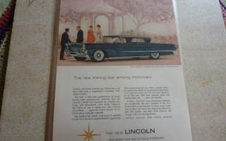 Lincoln -58 mainos