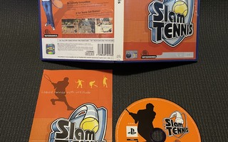 Slam Tennis PS2 CiB