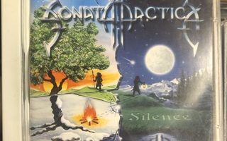SONATA ARCTICA - Silence cd-albumi