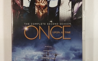 (SL) UUSI! 6 DVD) Olipa kerran -  Once Upon A Time: Kausi 2