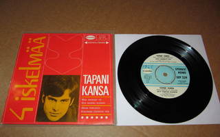 Tapani Kansa 7" EP 4 Iskelmää v.1968