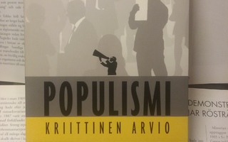 Matti Wiberg - Populismi: kriittinen arvio (nid.)