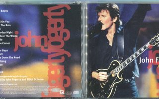 JOHN FOGERTY . CD-LEVY . PREMONITION