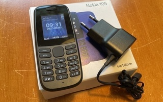 Nokia 105, melkein uusi