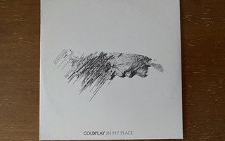 Coldplay In My place CD single