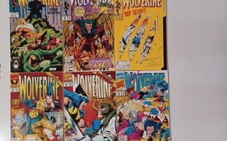 Wolverine- lehti 6 kpl