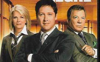 Boston Legal - 1. tuotantokausi (5-DVD)