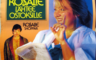 Elokuvajuliste: Rosalie lähtee ostoksille
