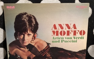 Anna Moffo – Arien Von Verdi Und Puccini LP