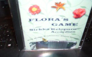 CD : Sirkka Kelopuro : Flora's Game ( sis. postikulut )
