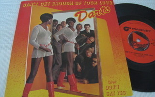 Darts Can't get enough of your love 7 45 UK 1979