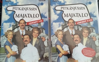 Pitkän Jussin majatalo 1-12 -DVD