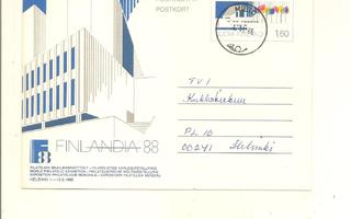 FINLANDIA 88 ,,,, LEIMA MIETO 1986