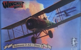 Wingnut Wings Salmson 2-A2/Otsu 1 + lisäosat