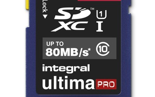 INTEGRAL SDXC 128GB Muistikortti Luokka 10 U-Pro