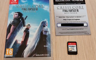 NSW - Crisis Core: Final Fantasy VII - Reunion (CIB)