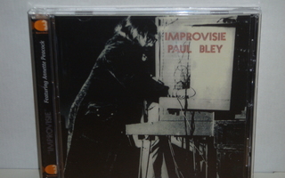 Paul Bley CD Improvisie