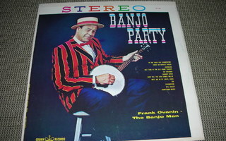 LP Frank Ovanin: The banjo man Banjo party