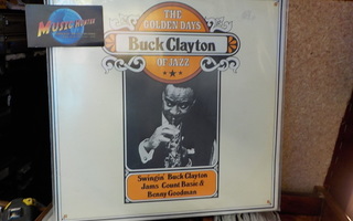 BUCK CLAYTON - THE GOLDEN DAYS OF JAZZ EX/M- 2LP