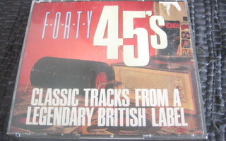 Forty 45's - Classic Tracks From A Legendary British Label