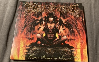 Cradle of Filth - Bitter Suites to Succubi CD