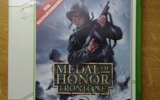 Medal of Honor – Frontline, XBOX-peli, sis. pk