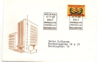 Helsinki: Salt (erikoisleima 17.8.1969)
