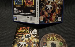 The Secret Saturdays Beasts of the 5th Sun PS2 CiB