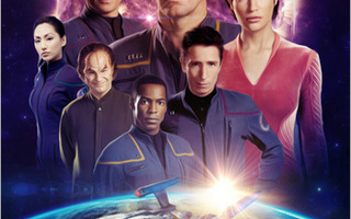 Star Trek: Enterprise (2001-2005) - KOKO SARJA, 27xDVD, 68h