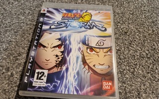 Naruto Ultimate Ninja Storm (PS3)
