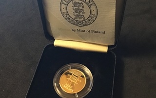 Kultaraha Viro / Estonia 500 krooni 1998 !!!