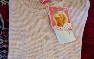 Barbie pitkähihainen paita vaaleanpunainen 114cm. 49
