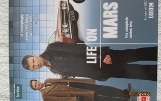 LIFE ON MARS (4 x DVD) KAUSI 2