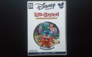 PC CD: Lilo & Stitch Paratiisisaaren Parhaat peli (Disney 20