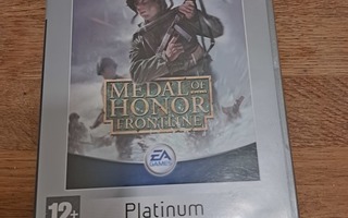 PS2 peli Medal Of Honor Frontline