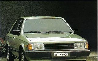 Mazda 323 -esite, 1981