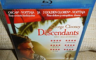 Descendants Blu-ray