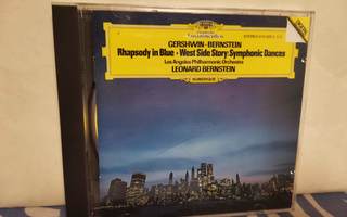 Gershwin:Rhapsody in blue/Bernstein:West sid...-Bernstein CD