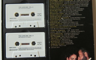 Neljän c-kasetin musiikkiboxi: The Love Box