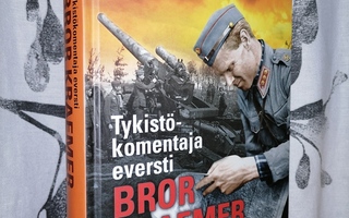 Tykistökomentaja eversti Bror Kraemer - Jukka Kyösti 1p.2019