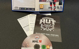 NHL 16 - Nordic PS4