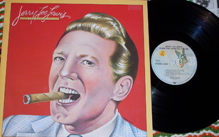 JERRY LEE LEWIS - When Two Worlds Collide - LP 1980 EX