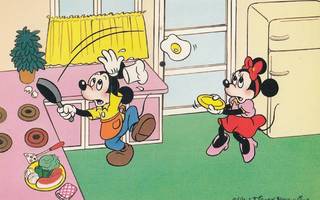 Mickey Mouse Mikki Hiiri ja Minni kokkaa     p2