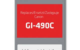 Activejet AC-G490C mustepatruuna (korvaa Canon G