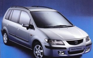 Mazda Premacy -esite, 1999