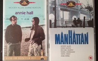 Woody Allen: Annie Hall & Manhattan