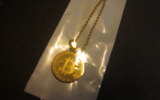 bitcoin kaulakoru, hieno, näyttävä,