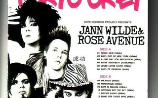 cd, Jann Wilde & Rose Avenue - Tokio Okei [rock, glamrock]