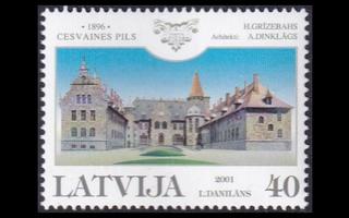 Latvia 555A ** Linna (14 1/2:14) (2001)