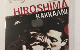 (SL) UUSI! DVD) Hiroshima, Rakkaani (Rakastettu) (1959)